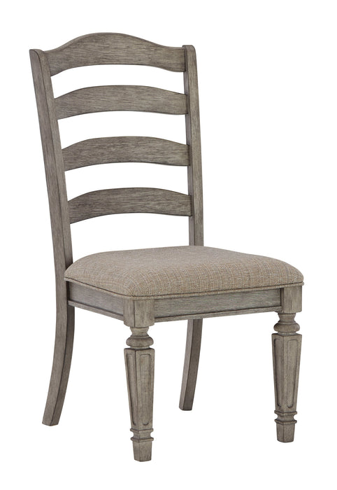 Lodenbay Dining Chair (Set of 2) - D751-01 - Lara Furniture