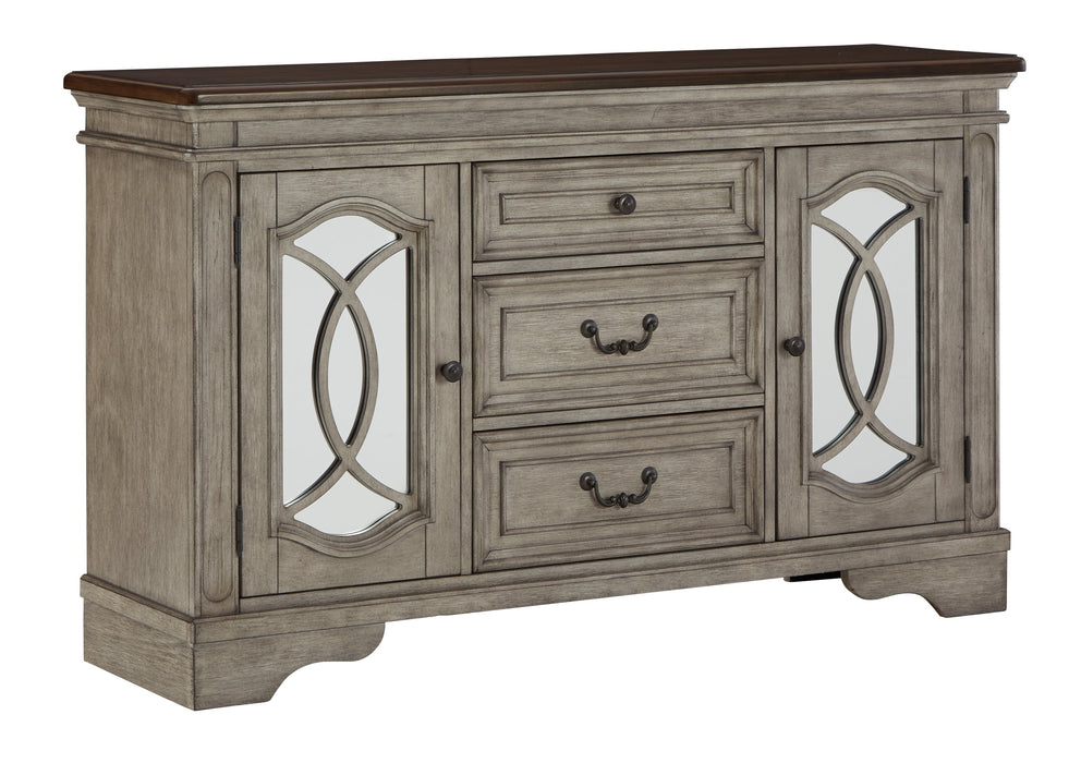 Lodenbay Dining Server - D751-60 - Lara Furniture