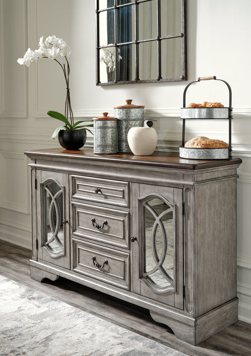 Lodenbay Dining Server - D751-60 - Lara Furniture