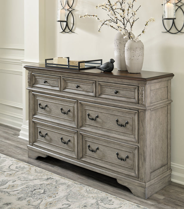 Lodenbay Dresser - B751-31 - Lara Furniture