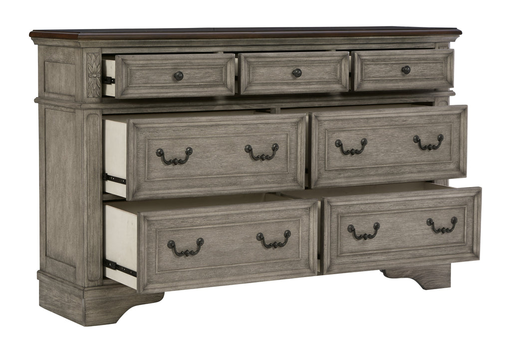 Lodenbay Dresser - B751-31 - Lara Furniture