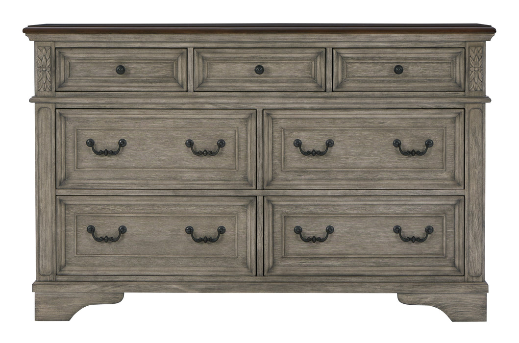 Lodenbay Dresser - B751-31 - Lara Furniture