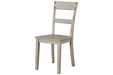 Loratti Gray Dining Chair (Set of 2) - D261-01 - Lara Furniture