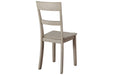 Loratti Gray Dining Chair (Set of 2) - D261-01 - Lara Furniture