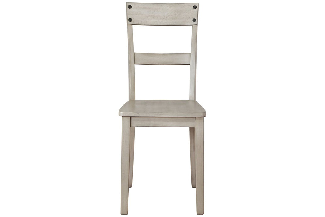 Loratti Gray Dining Chair (Set of 2) - D261-01 - Lara Furniture