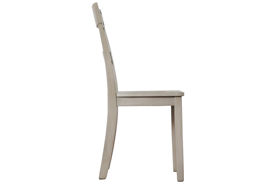 Loratti Gray Dining Chair (Set of 2) - D261-01 - Lara Furniture