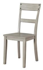 Loratti Gray Dining Chair (Set of 2) - D261-01 - Lara Furniture