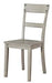 Loratti Gray Dining Chair (Set of 2) - D261-01 - Lara Furniture