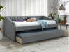 Loretta Twin Daybed with Trundle - Lara Furniture