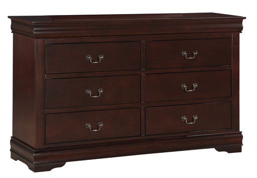 Louis Philip Cherry Dresser - B3850-1 - Lara Furniture