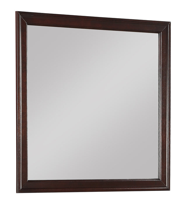 Louis Philip Cherry Mirror - B3850-11 - Lara Furniture