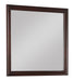 Louis Philip Cherry Mirror - B3850-11 - Lara Furniture