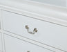 Louis Philip White Dresser - B3650-1 - Lara Furniture