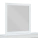 Louis Philip White Mirror - B3650-11 - Lara Furniture