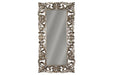 Lucia Antique Silver Finish Floor Mirror - A8010123 - Lara Furniture