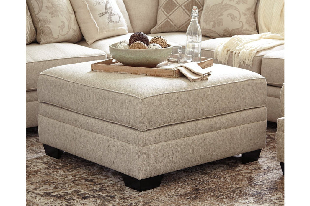 Luxora Bisque Ottoman With Storage - 5252111 - Lara Furniture