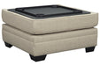 Luxora Bisque Ottoman With Storage - 5252111 - Lara Furniture