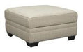 Luxora Bisque Ottoman With Storage - 5252111 - Lara Furniture