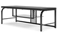 Lynxtyn Black 48" TV Stand - W400-110 - Lara Furniture