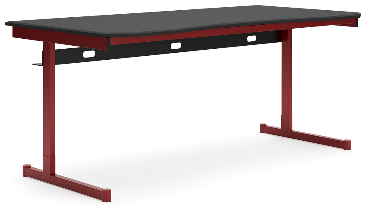 Lynxtyn Home Office Desk - H400-427 - Lara Furniture