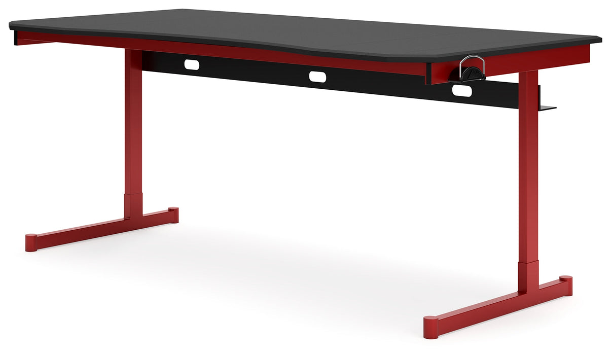 Lynxtyn Home Office Desk - H400-427 - Lara Furniture