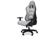 Lynxtyn White/Gray Home Office Desk Chair - H400-08A - Lara Furniture