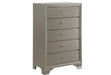 Lyssa Champagne Chest - B4300-4 - Lara Furniture