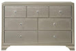 Lyssa Champagne Dresser - B4300-1 - Lara Furniture