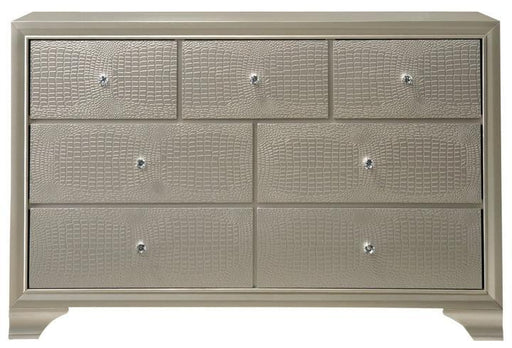 Lyssa Champagne Dresser - B4300-1 - Lara Furniture