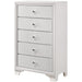 Lyssa Frost Chest - B4310-4 - Lara Furniture