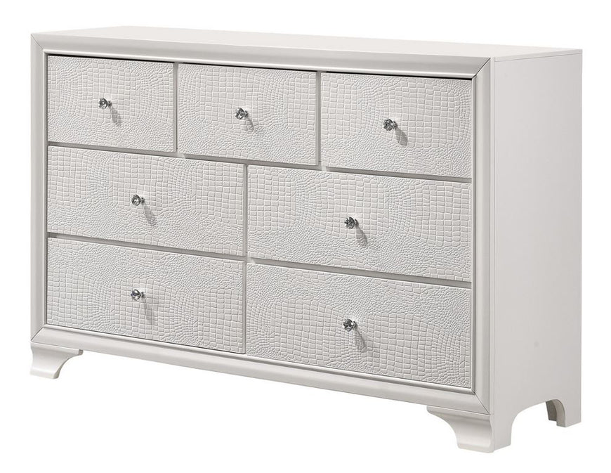 Lyssa Frost Dresser - B4310-1 - Lara Furniture