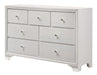 Lyssa Frost Dresser - B4310-1 - Lara Furniture