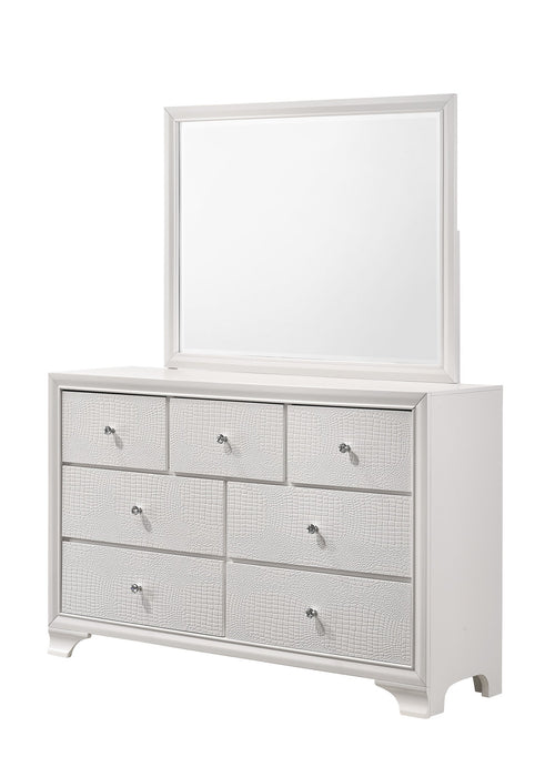 Lyssa Frost Dresser - B4310-1 - Lara Furniture