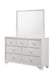 Lyssa Frost Dresser - B4310-1 - Lara Furniture