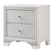 Lyssa Frost LED Panel Youth Bedroom Set - Lara Furniture