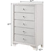 Lyssa Frost LED Panel Youth Bedroom Set - Lara Furniture