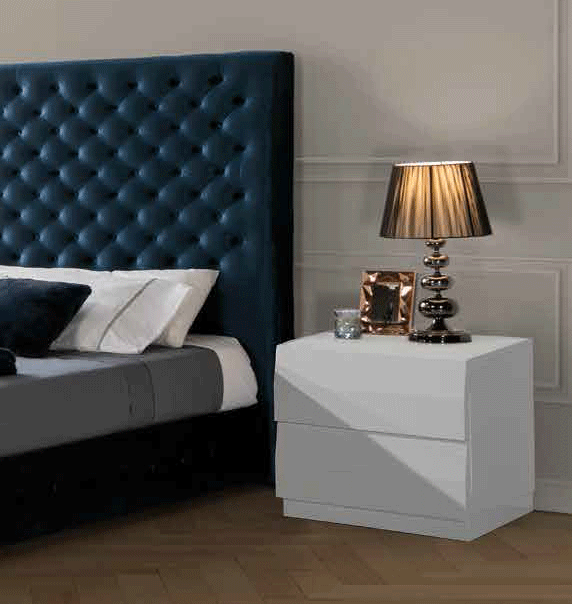 M-152 Nightstand White - i35117 - Lara Furniture