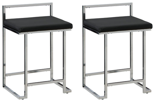 Madanere Counter Height Bar Stool (Set of 2) - D275-624 - Lara Furniture