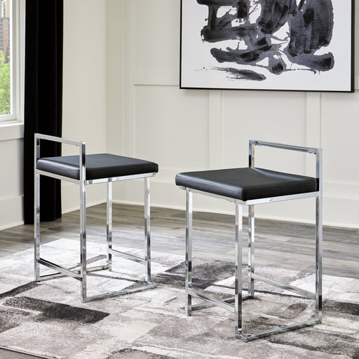 Madanere Counter Height Bar Stool (Set of 2) - D275-624 - Lara Furniture