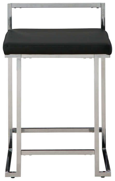 Madanere Counter Height Bar Stool (Set of 2) - D275-624 - Lara Furniture