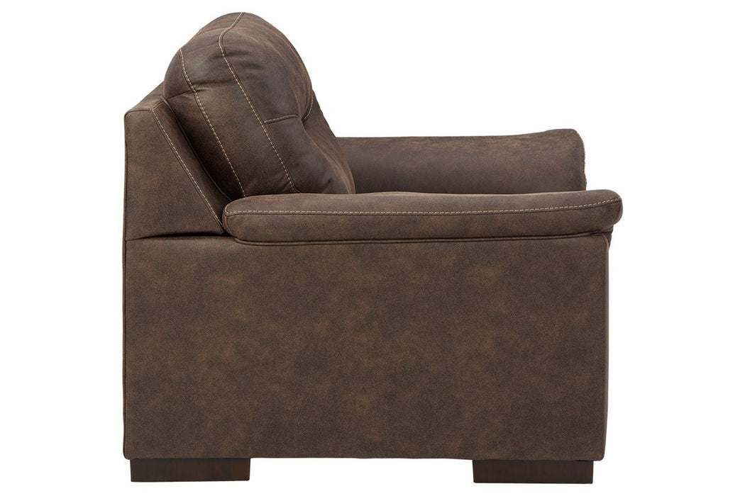 Maderla Walnut Chair - 6200220 - Lara Furniture