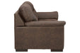 Maderla Walnut Loveseat - 6200235 - Lara Furniture