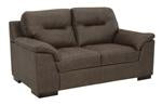 Maderla Walnut Loveseat - 6200235 - Lara Furniture