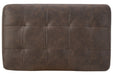 Maderla Walnut Ottoman - 6200214 - Lara Furniture