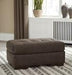 Maderla Walnut Ottoman - 6200214 - Lara Furniture