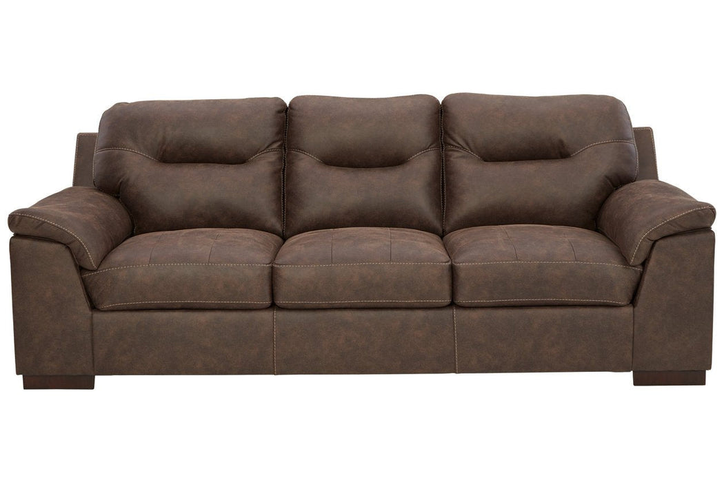 Maderla Walnut Sofa - 6200238 - Lara Furniture