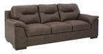 Maderla Walnut Sofa - 6200238 - Lara Furniture