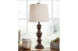 Magaly Brown Table Lamp (Set of 2) - L276024 - Lara Furniture