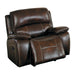 Mahala Brown Power Reclining Living Room Set - Lara Furniture