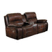 Mahala Brown Power Reclining Living Room Set - Lara Furniture